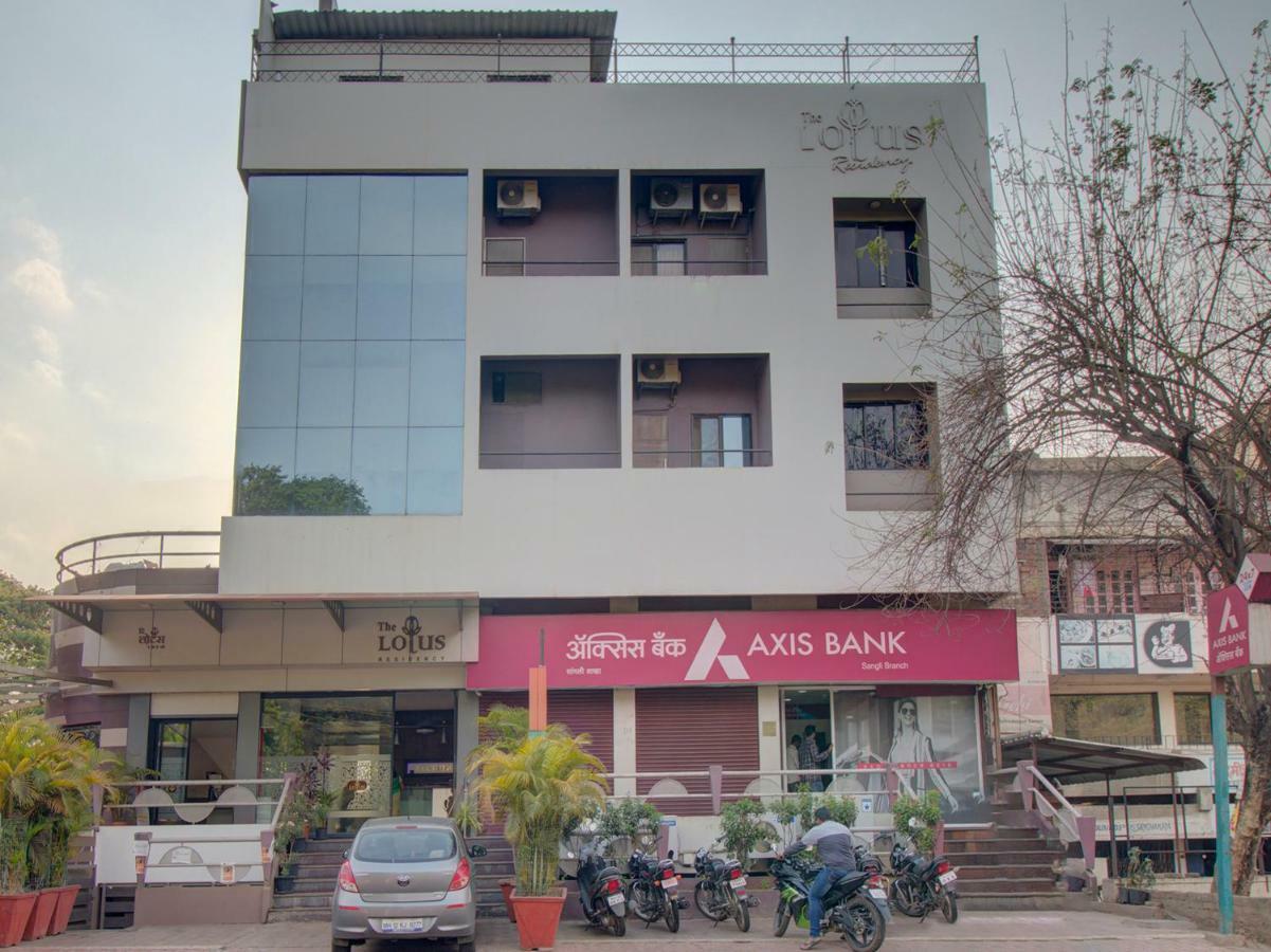 Oyo 35844 Hotel Lotus Residency Sangli Exterior photo